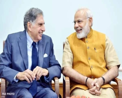 PM Modi remembers Ratan Tata’s legacy of compassion, patriotism, and dedication to India